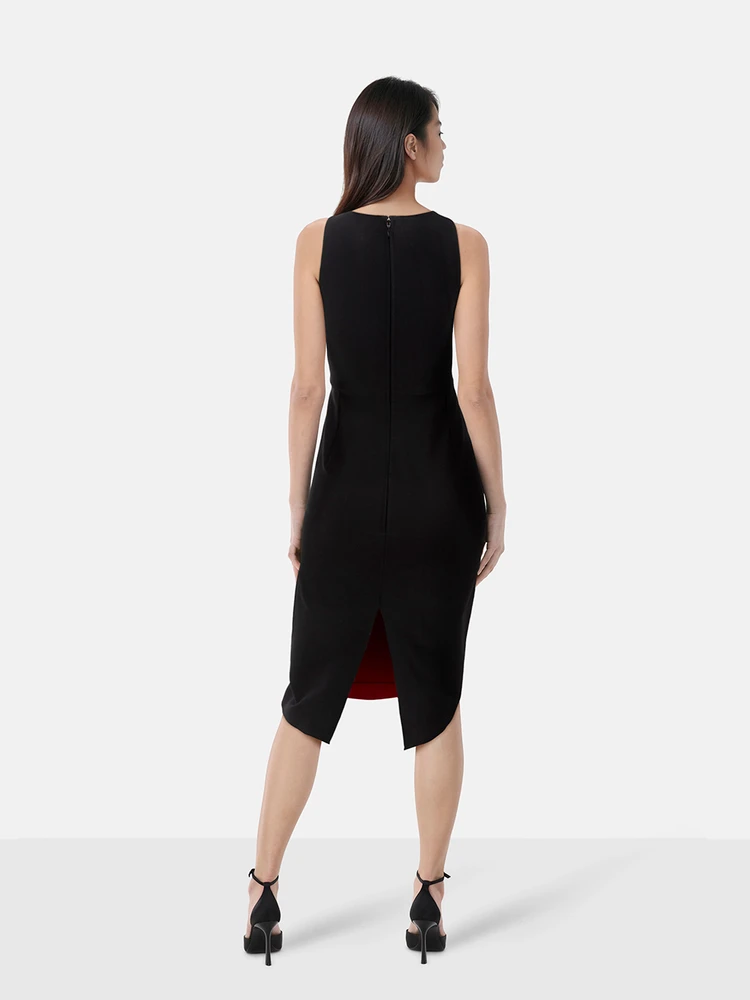 Stella McCartney Red & Black Miracle Dress