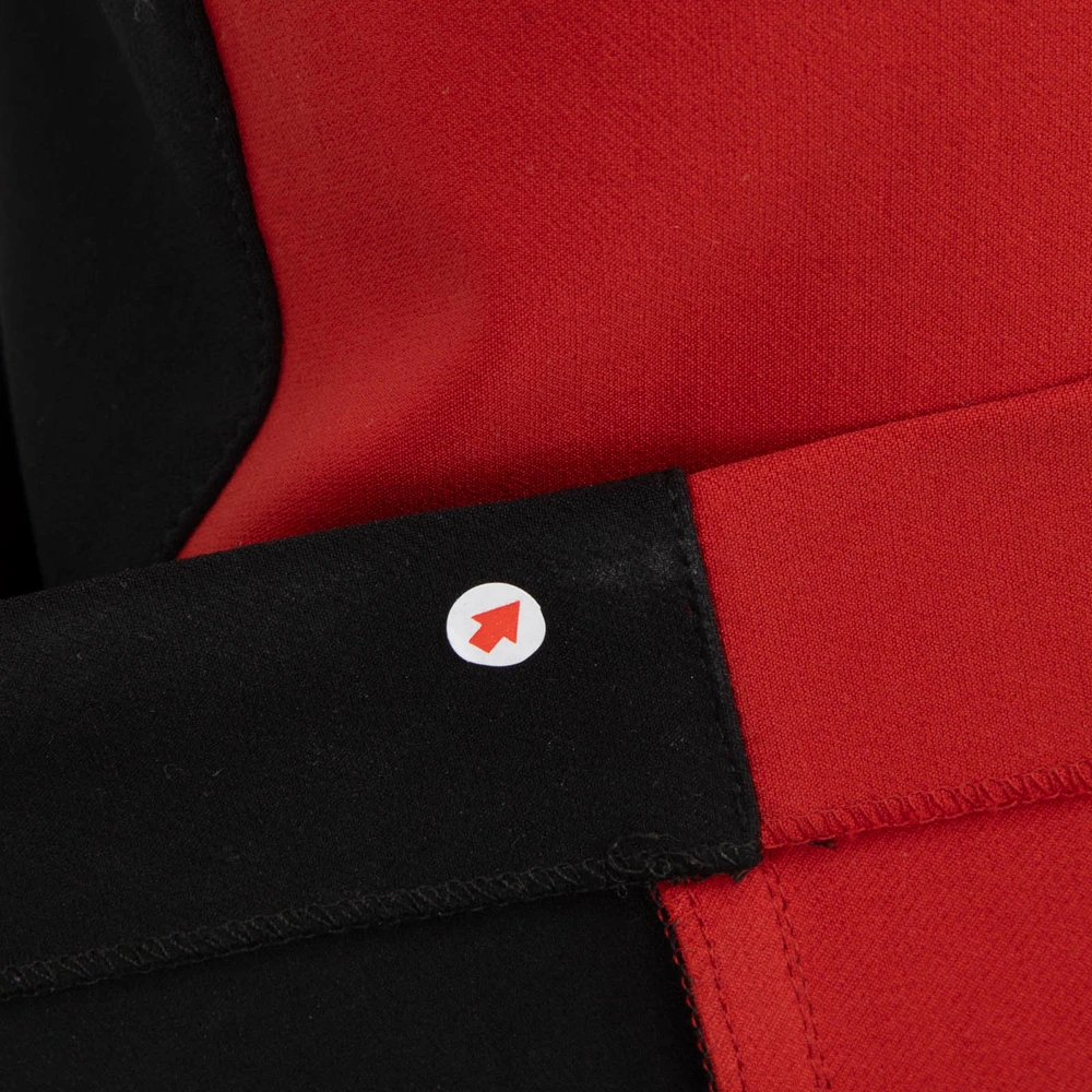 Stella McCartney Red & Black Miracle Dress