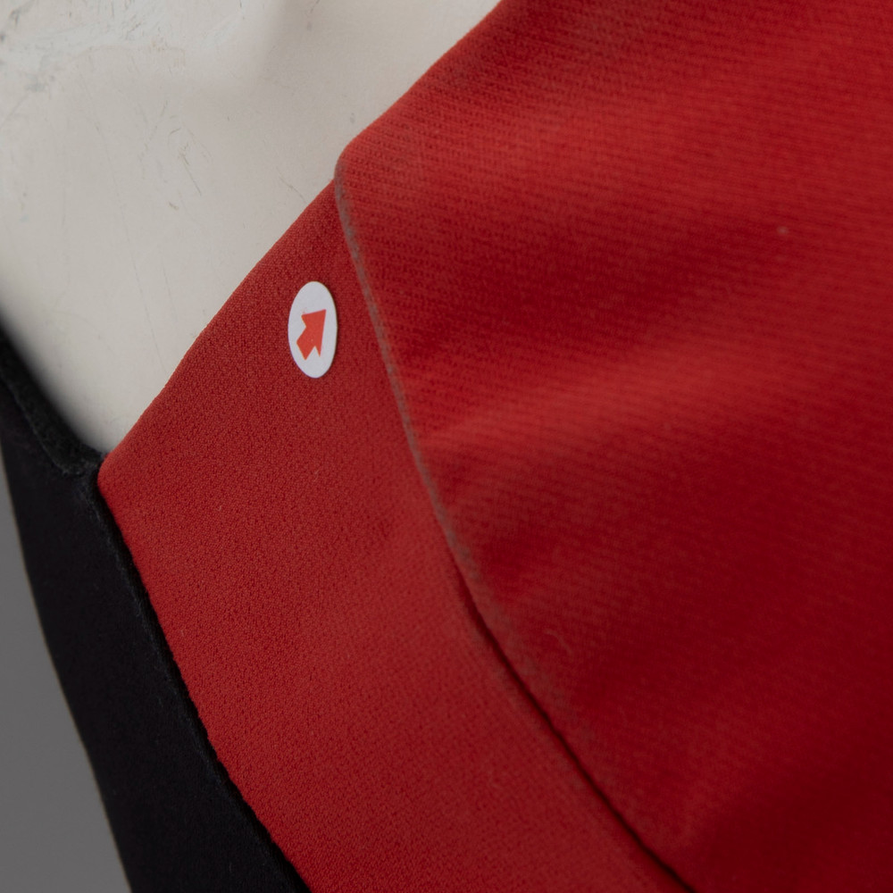 Stella McCartney Red & Black Miracle Midi Dress