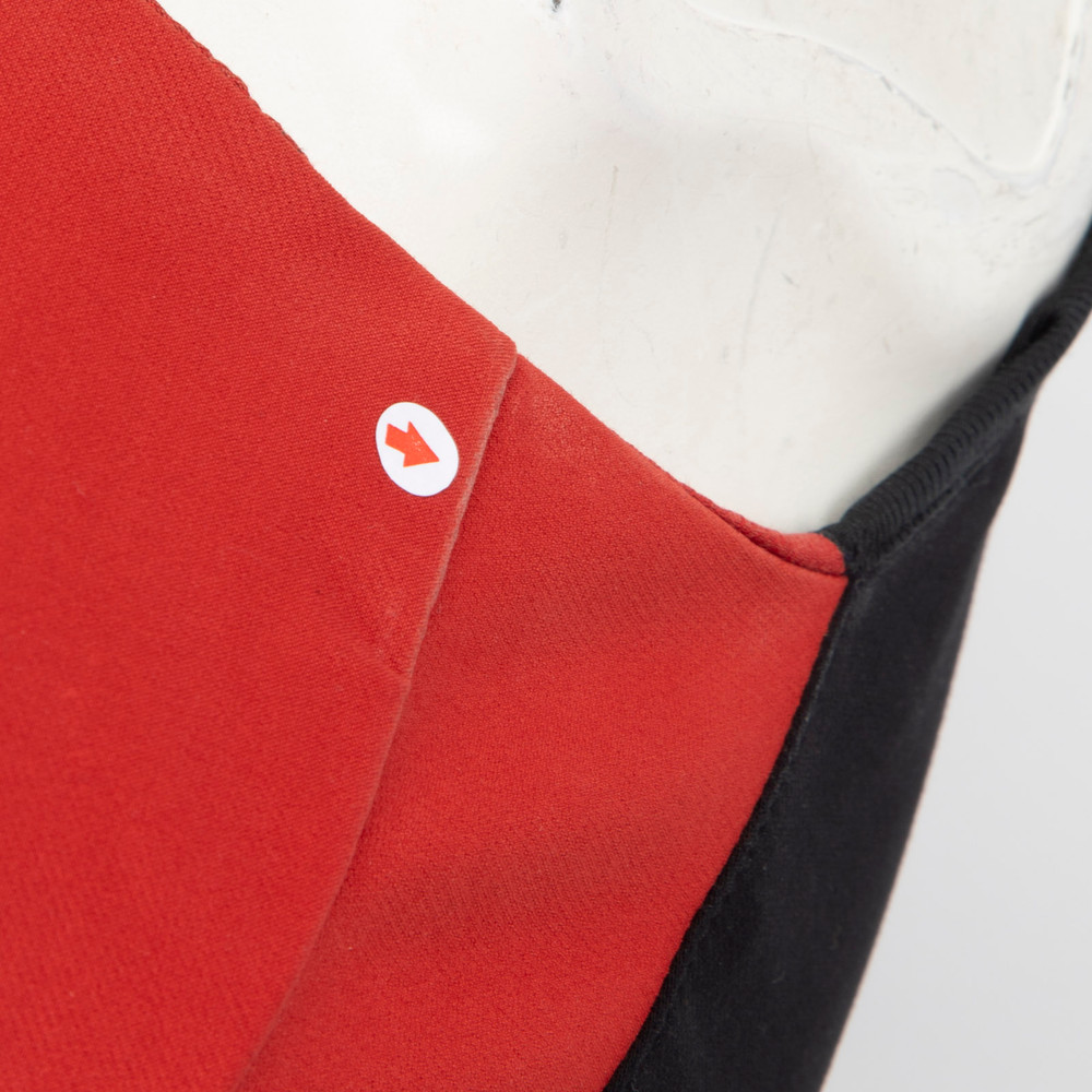 Stella McCartney Red & Black Miracle Dress