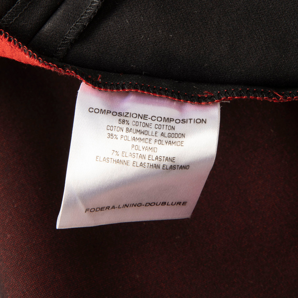 Stella McCartney Red & Black Miracle Midi Dress