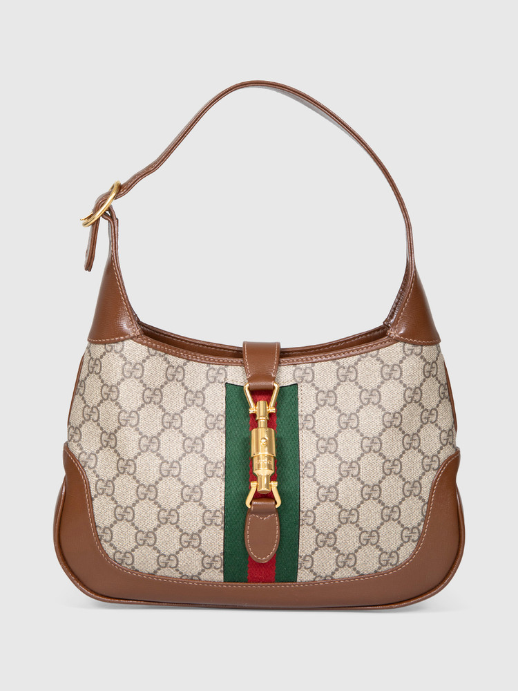 Gucci Jackie 1961 GG Supreme Shoulder Bag