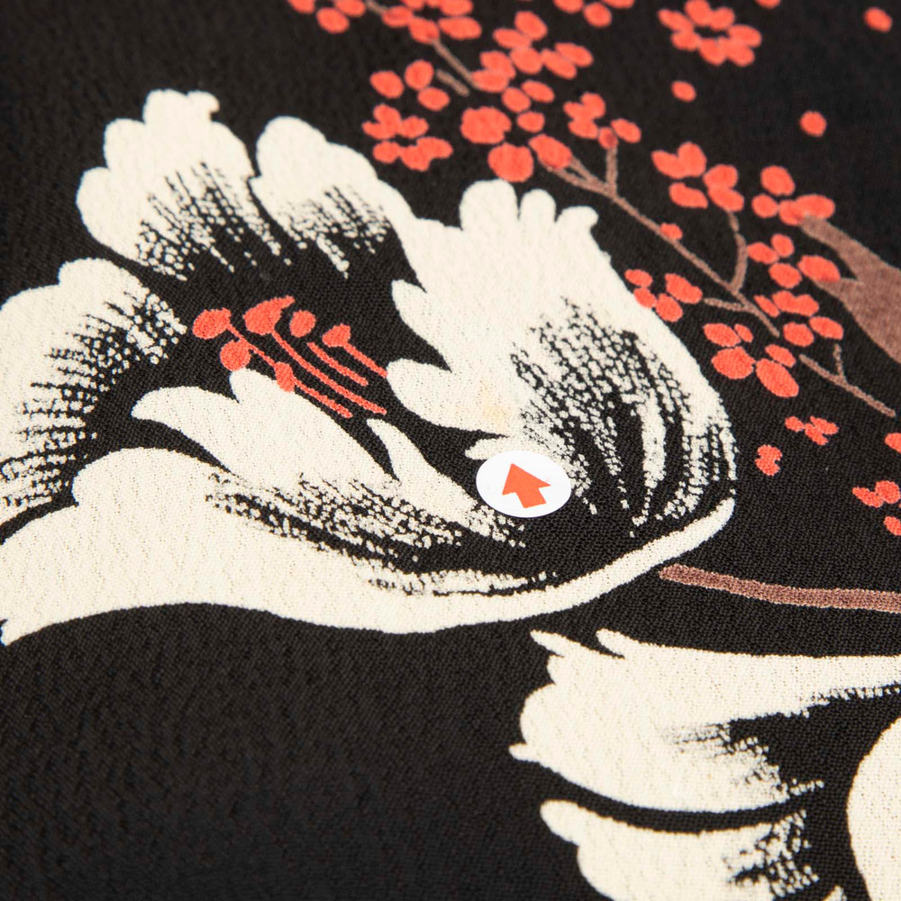 Reformation Black Floral Print Eve Dress