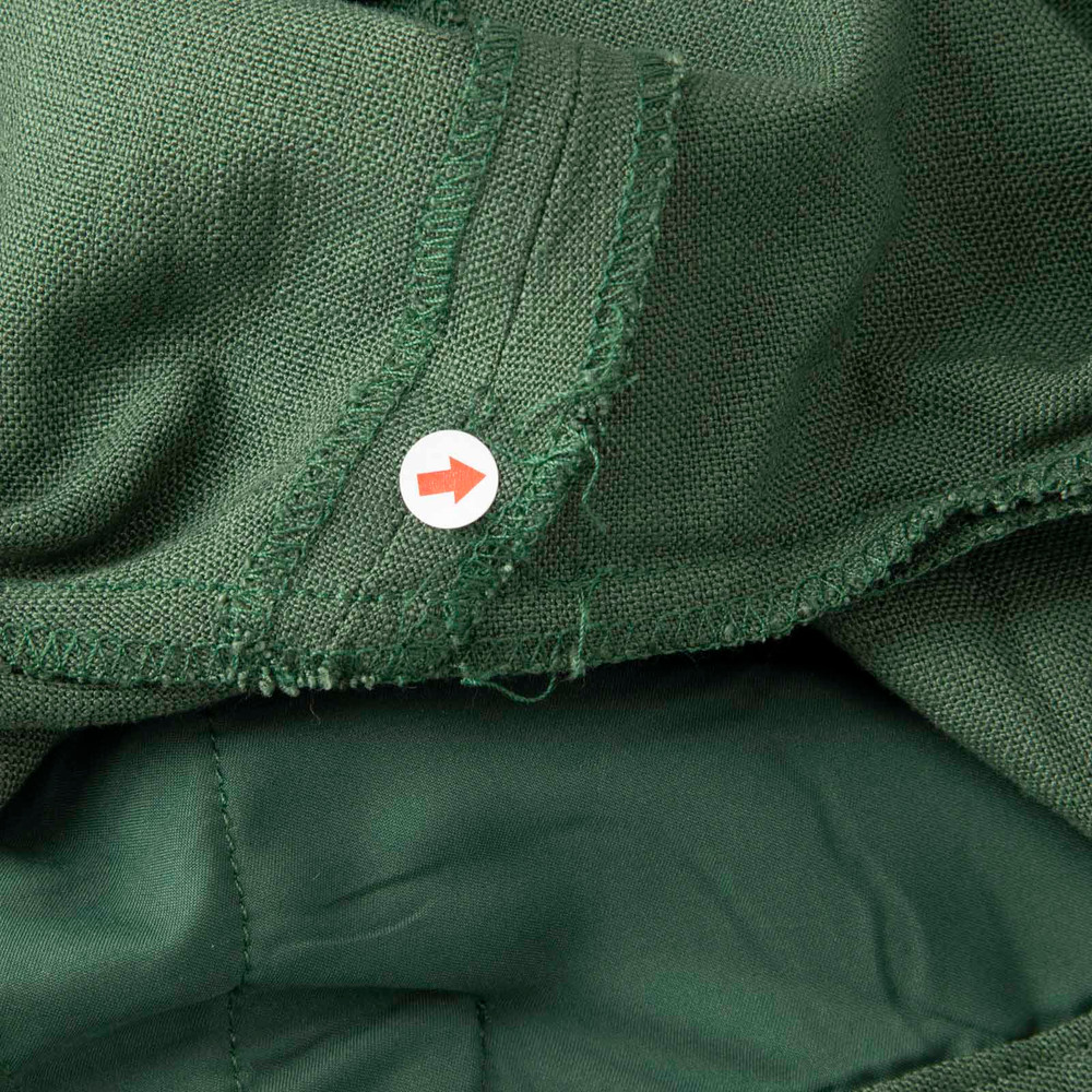 Veronica Beard Green High Rise Trousers