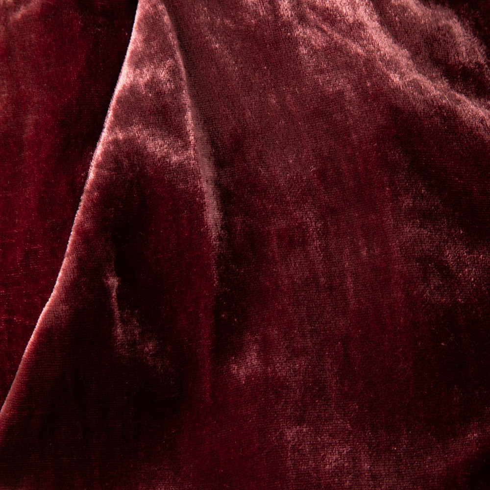 Veronica Beard Burgundy Velvet Trousers