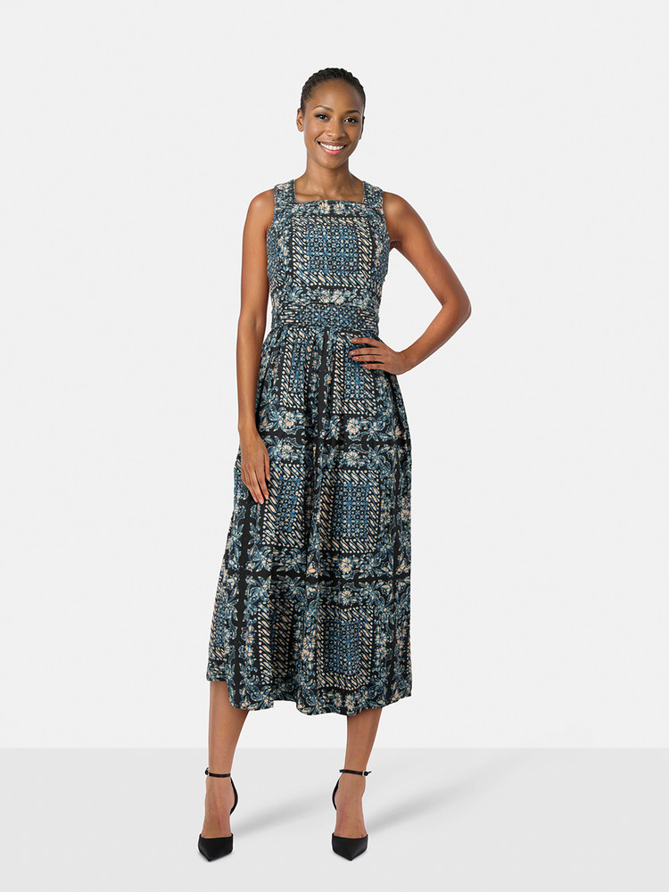 Ulla Johnson Navy Azure Kerani Dress