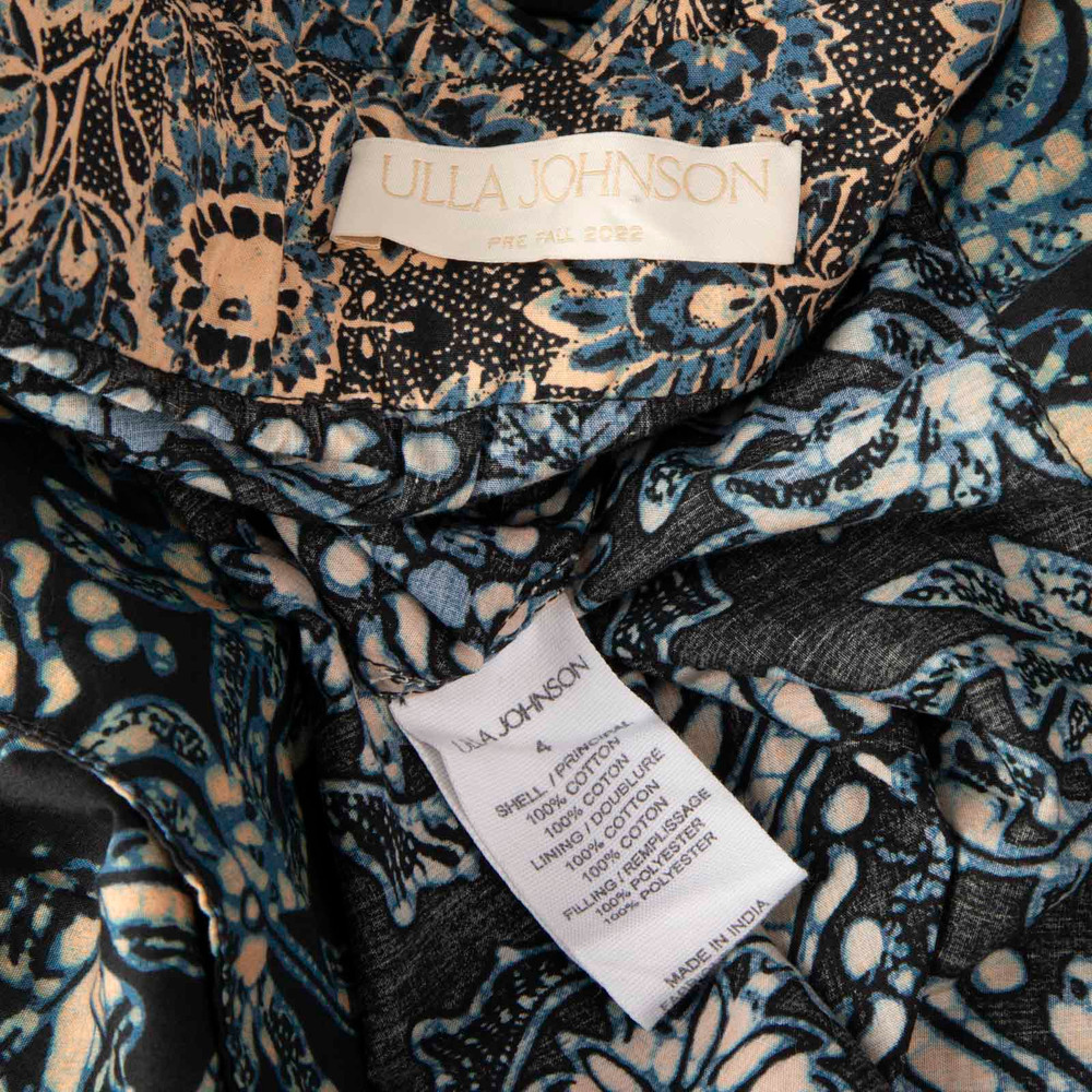 Ulla Johnson Navy Azure Kerani Dress