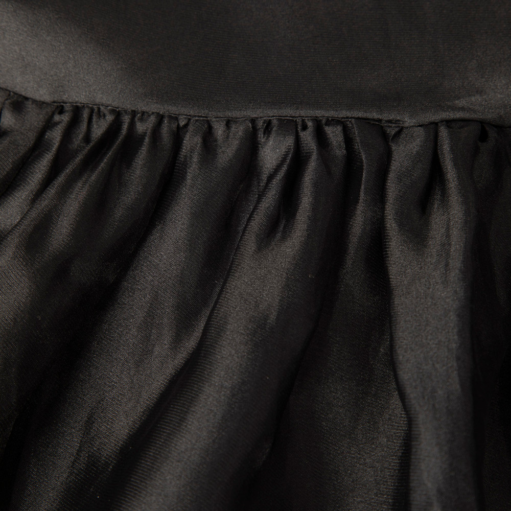 Baum und Pferdgarten Black Sheer Midi Dress