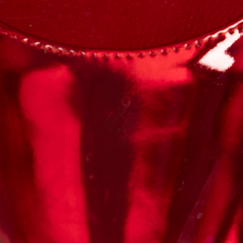 Christian Louboutin Red Patent Mary Jane Pumps