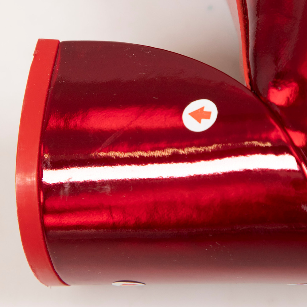 Christian Louboutin Red Patent Mary Jane Pumps