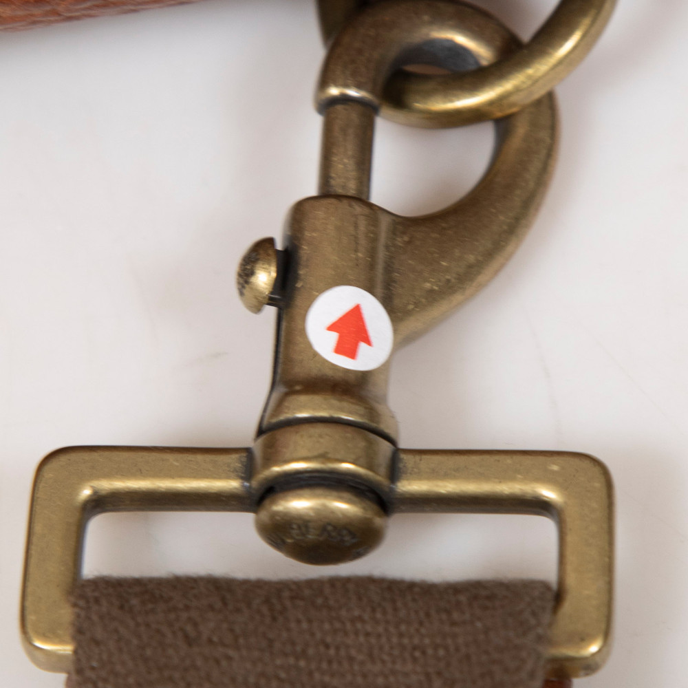 Mulberry Vintage Brown Leather Messenger Bag