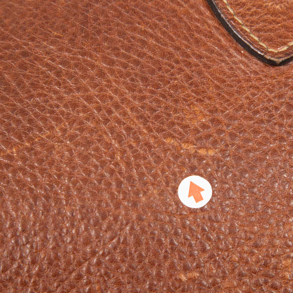 Mulberry Vintage Brown Leather Messenger Bag