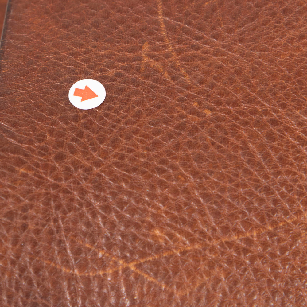 Mulberry Vintage Brown Leather Messenger Bag