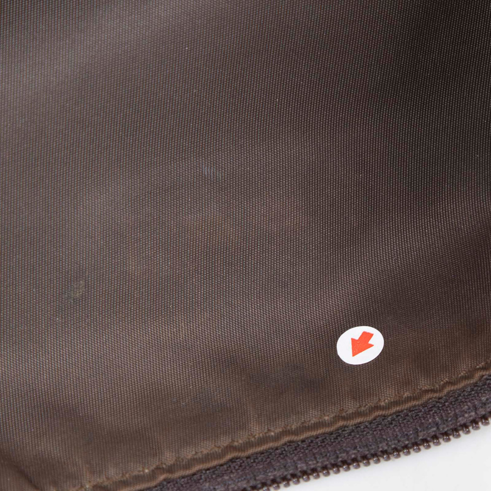 Etro Brown Paisley Print Top Handle Bag