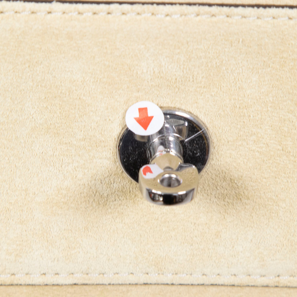 Mulberry Beige Suede Alexa Top Handle Bag
