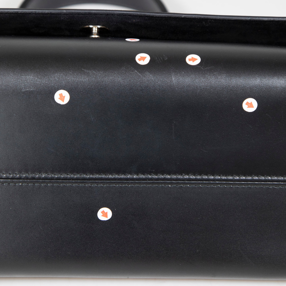 Bvlgari Black & Leopard Pony Hair Scaglie Serpenti Bag