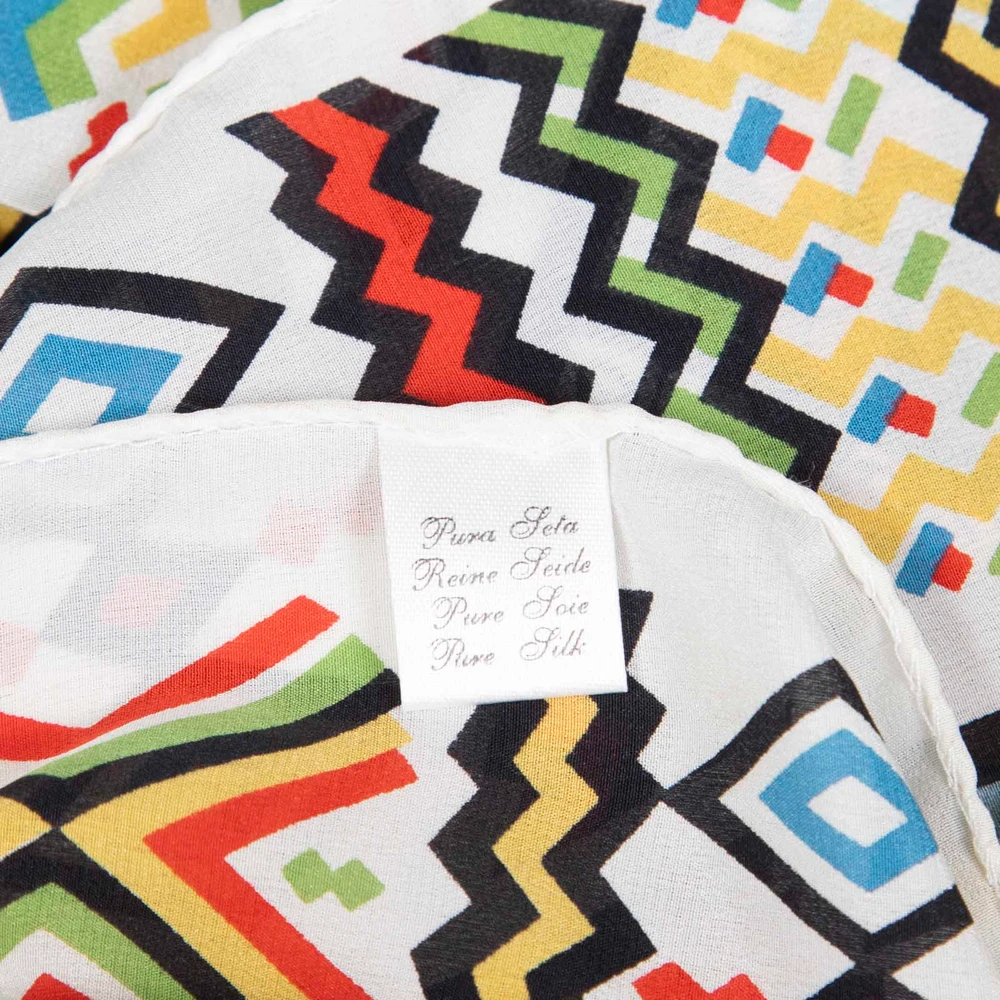 Harlequin Mondial Limited Edition “Stained Glass” Scarf