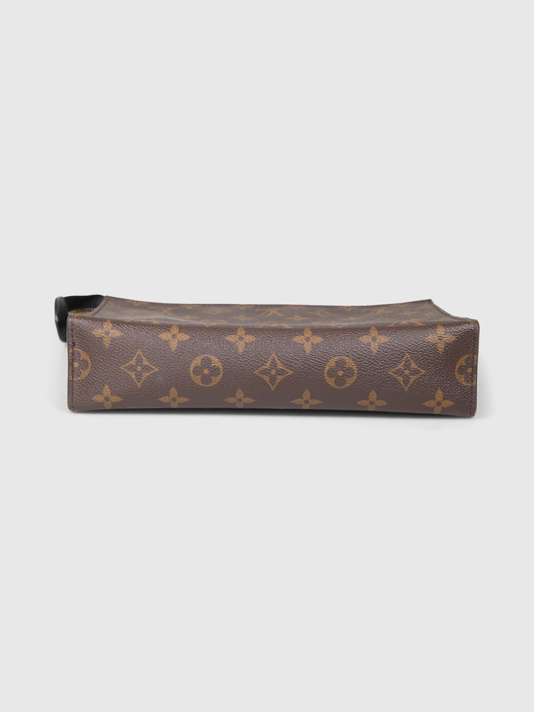 Louis Vuitton Brown Monogram Poche Toilette NM