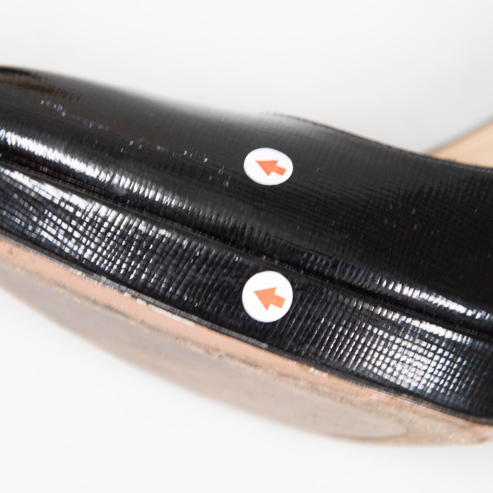 Prada Black Saffiano Leather Pumps