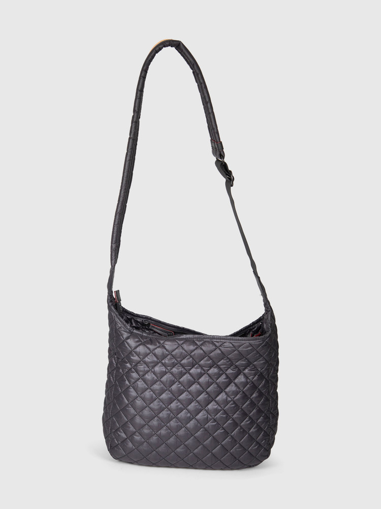 MZ Wallace Black Parker Deluxe Crossbody