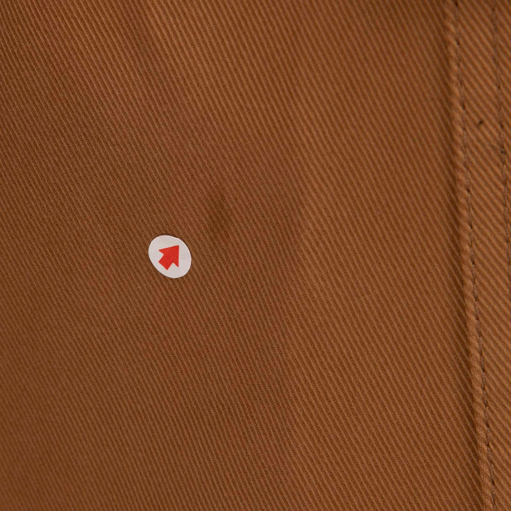 ME+EM Light Walnut Brown Fitted Utility Trench Coat