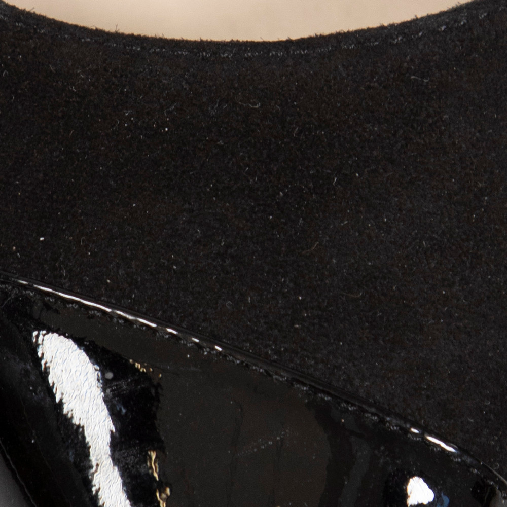 Dior Black Suede Kitten Heel Pumps