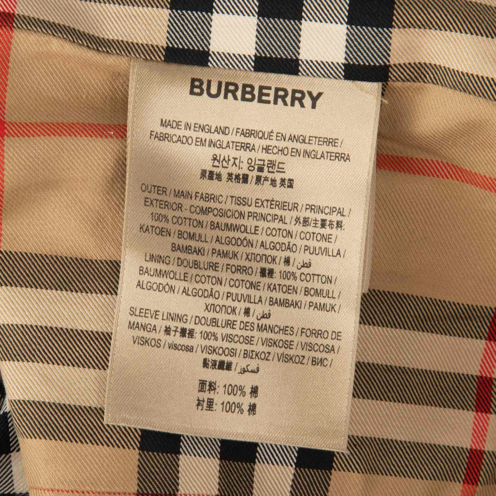 Burberry Beige The Chelsea Trench Coat
