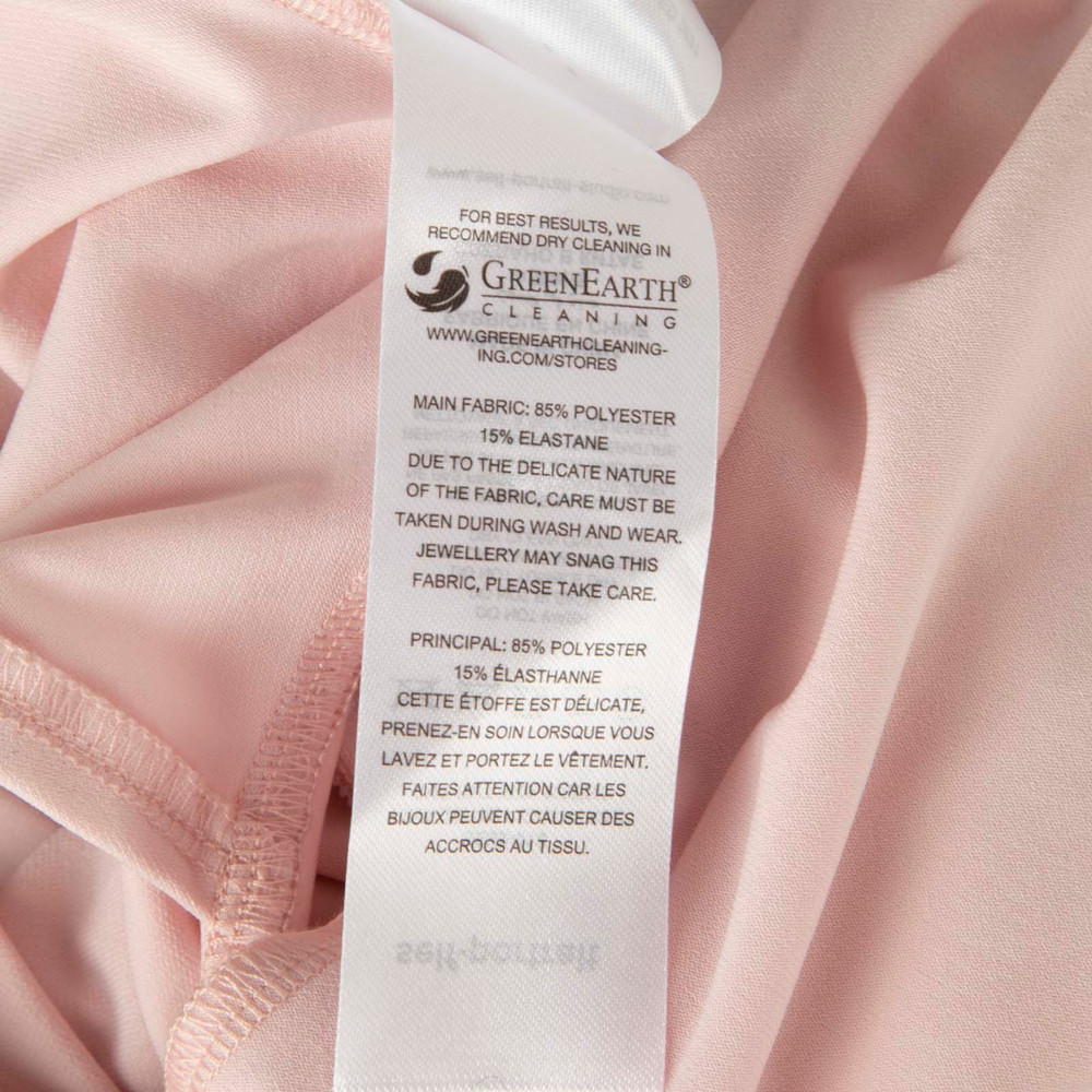 Self-Portrait Pink Jersey Gathered Cut Out Midi Dress