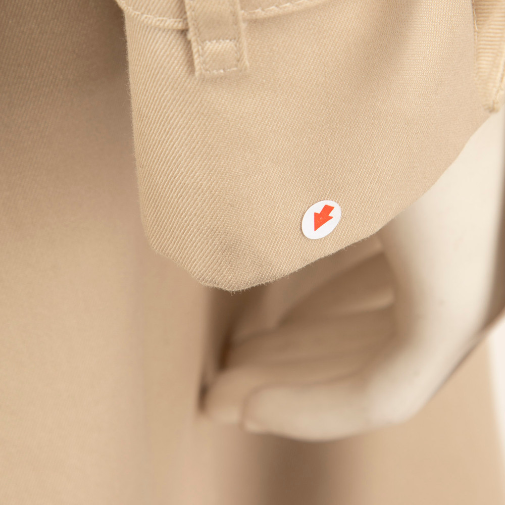 Burberry Beige Belted Long Trench Coat