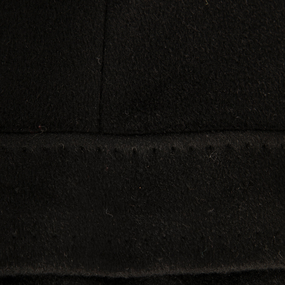 Max Mara Black Camel Hair Long Coat