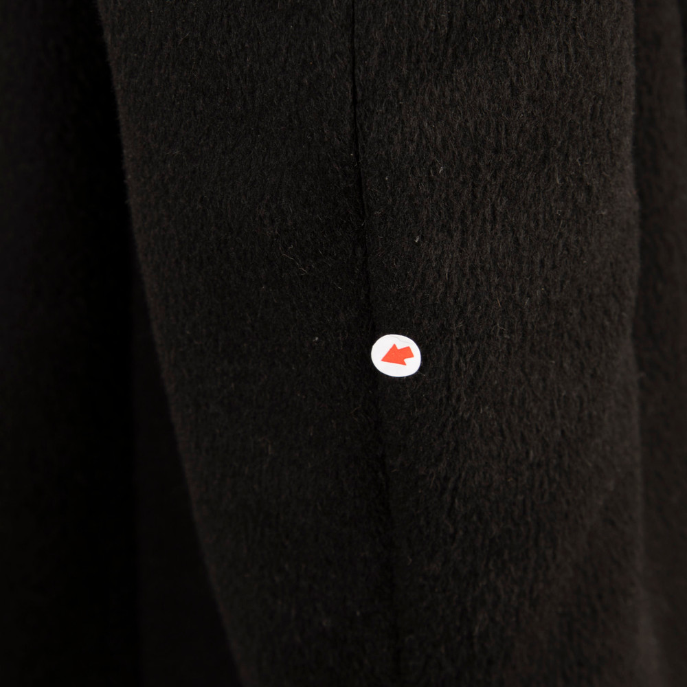 Max Mara Black Camel Hair Long Coat