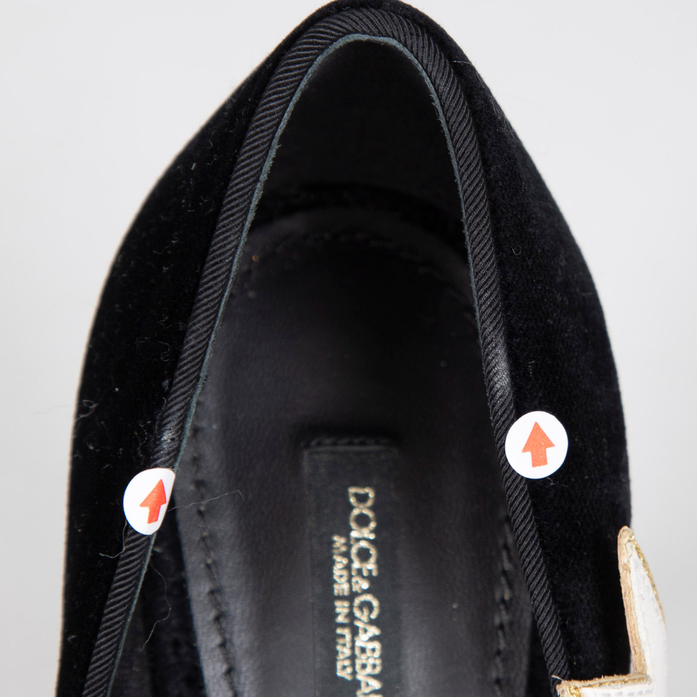 Dolce & Gabbana Sacred Heart Armanti Lori Pumps