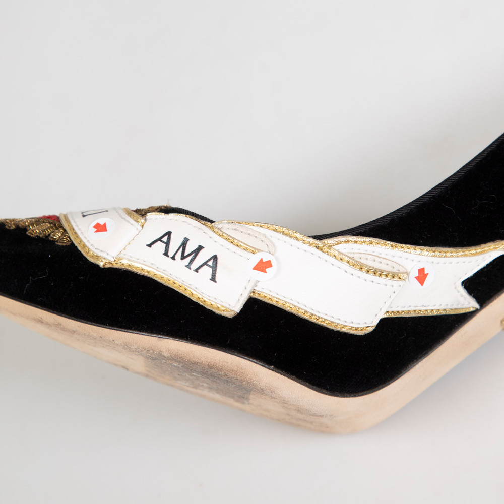 Dolce & Gabbana Sacred Heart Armanti Lori Pumps