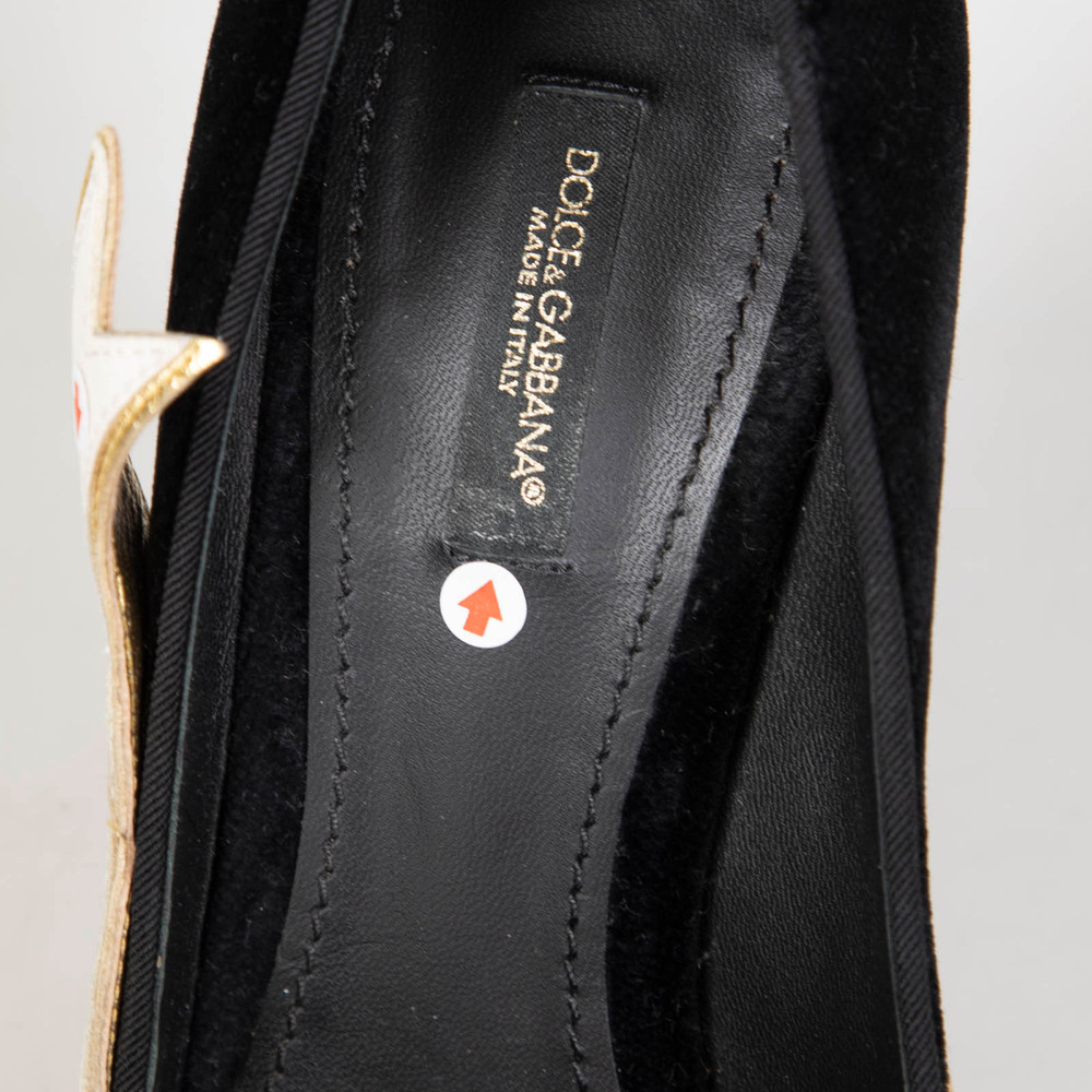 Dolce & Gabbana Sacred Heart Armanti Lori Pumps