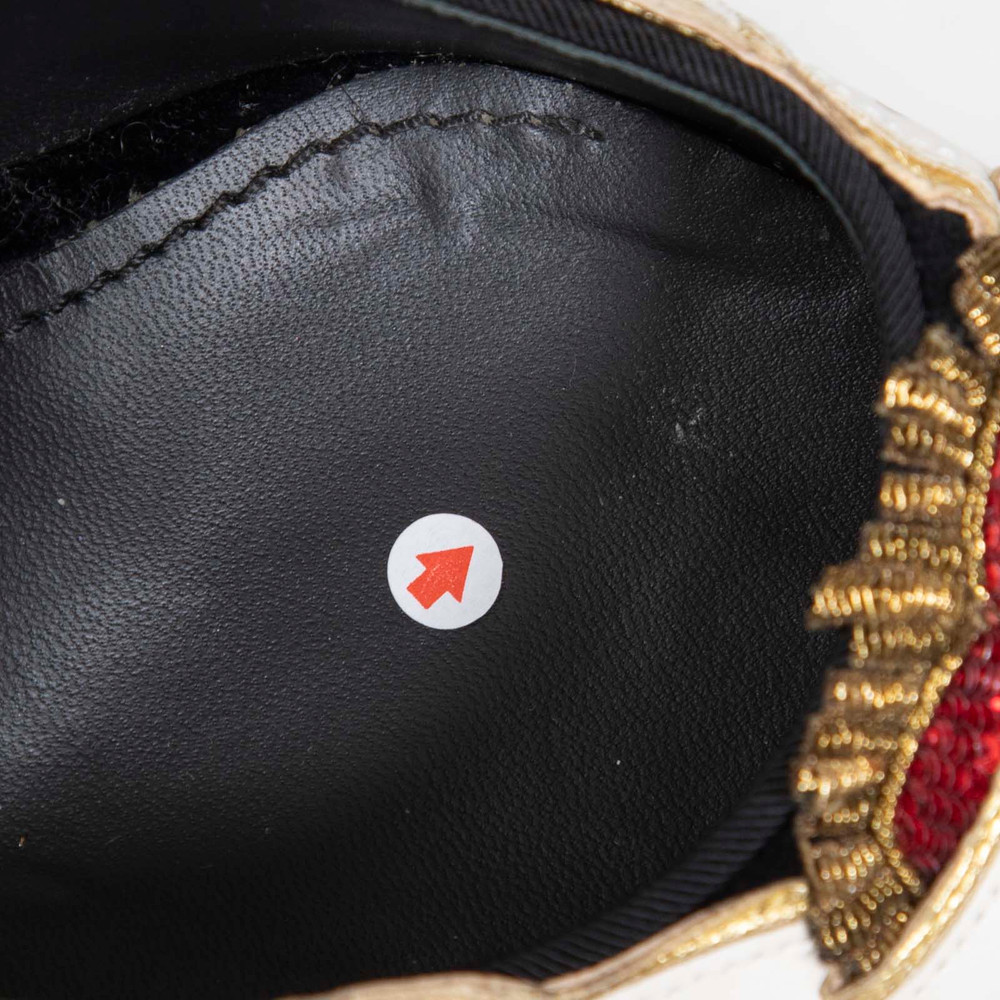 Dolce & Gabbana Sacred Heart Armanti Lori Pumps