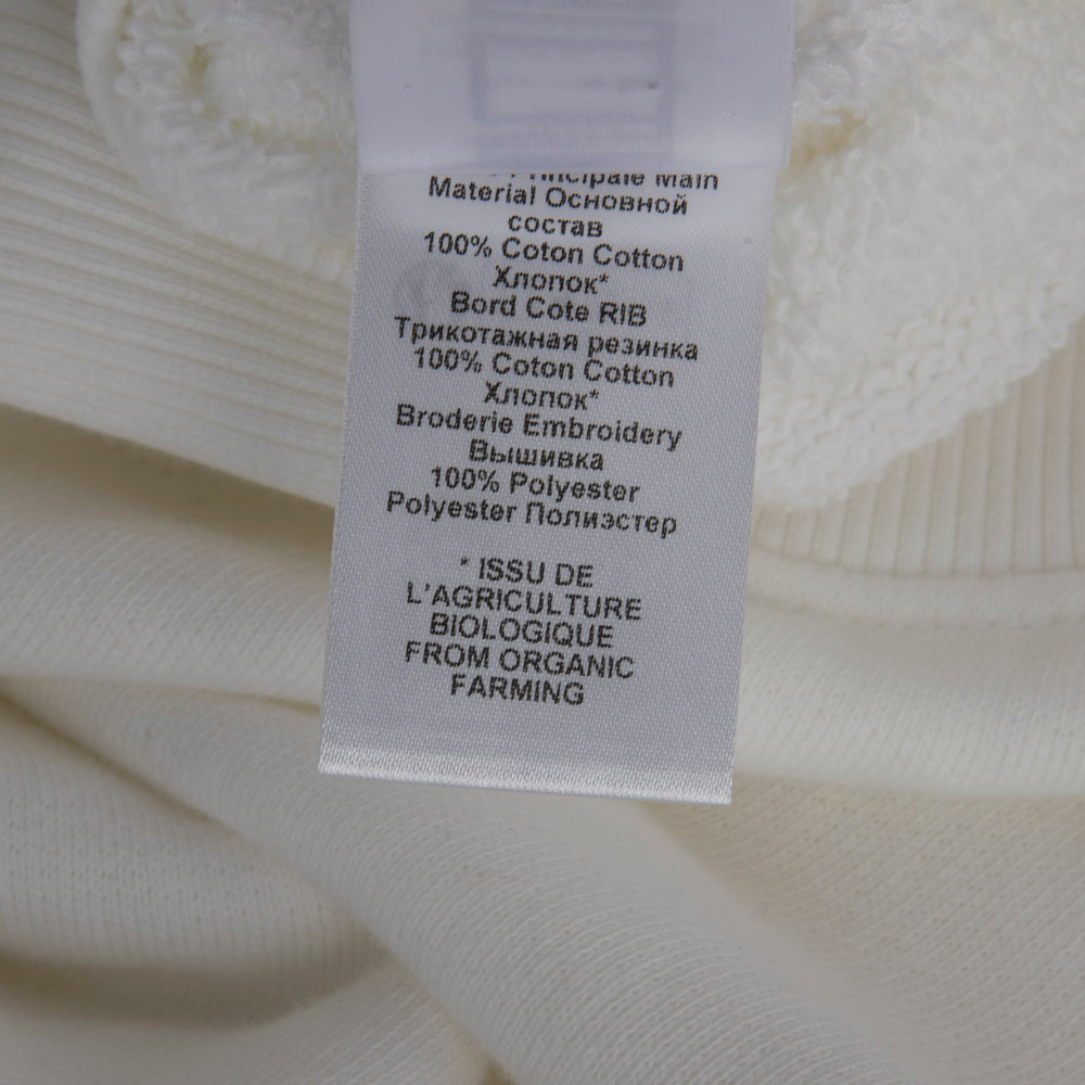Isabel Marant White Tenery Sweatshirt Dress