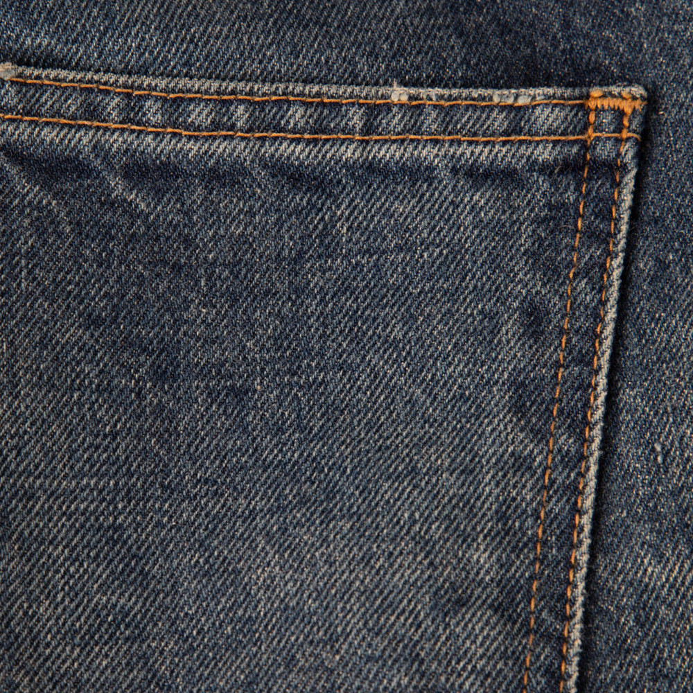Céline Blue Denim High Rise Skinny Jeans