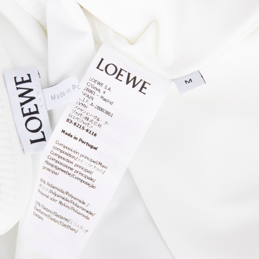 Loewe Blurred Print Long Sleeve Top