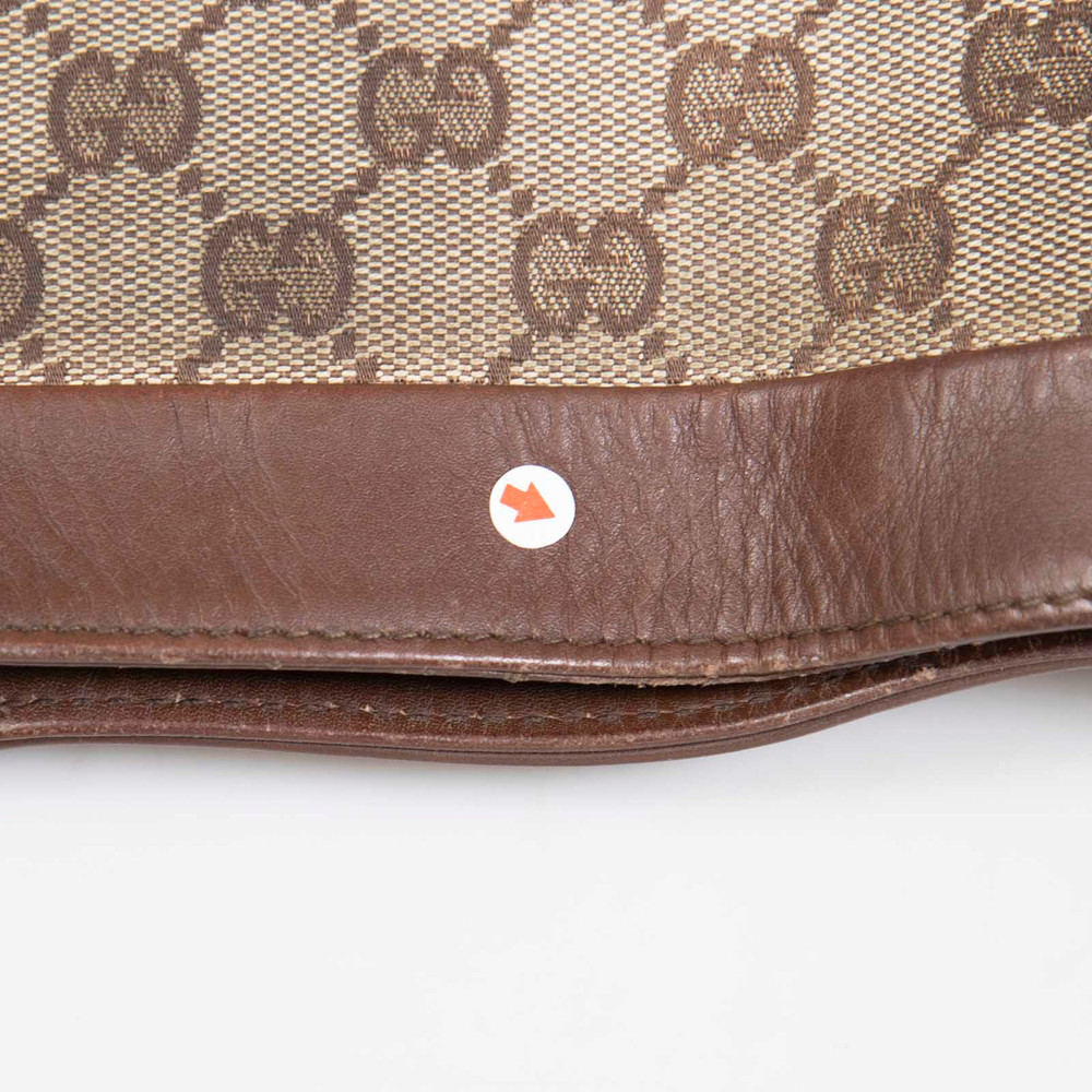 Gucci Vintage Brown Monogram Tote Bag
