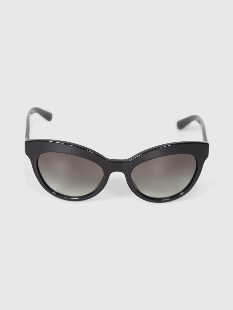 Prada Black Cat Eye Gradient Sunglasses