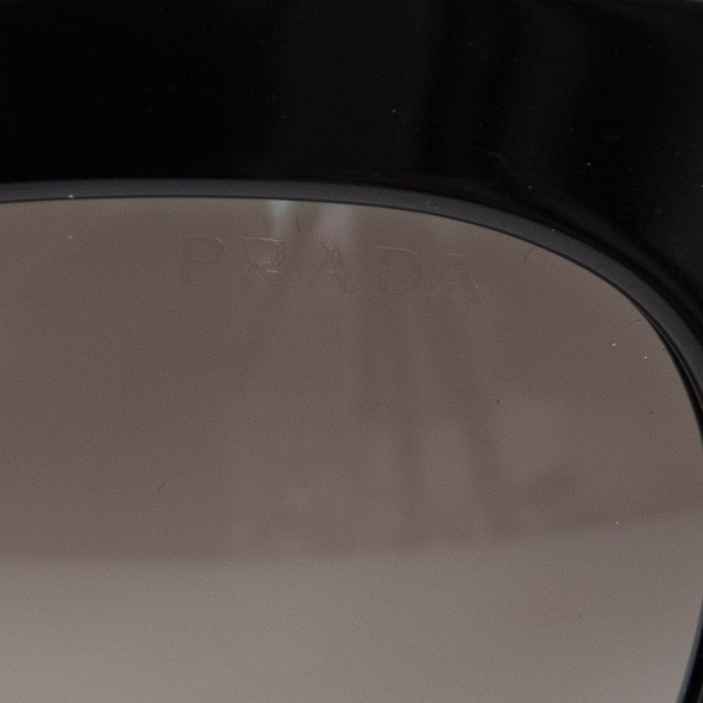 Prada Black Cat Eye Gradient Sunglasses