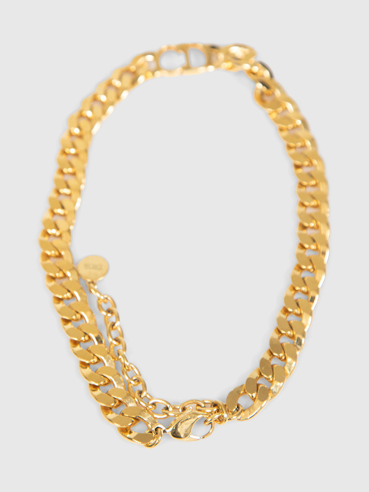 Dior Gold Tone Danseuse Étoile Necklace
