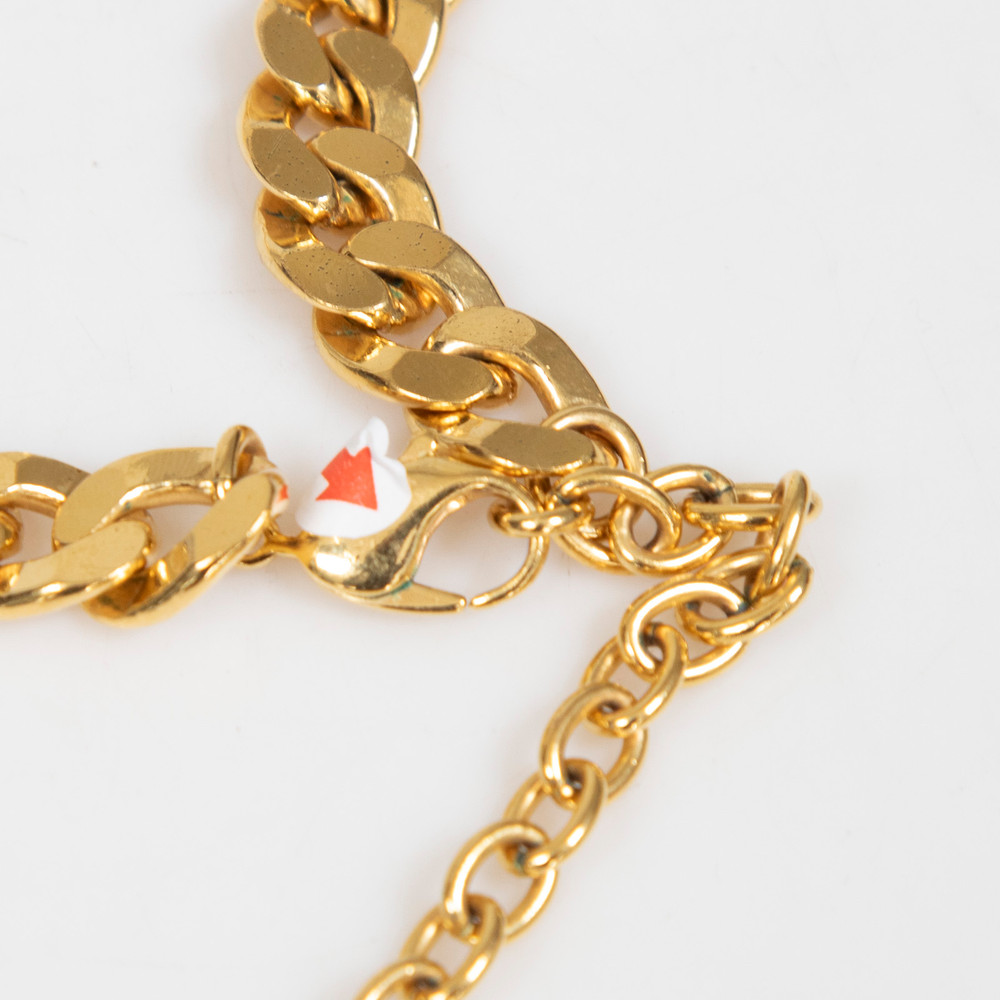 Dior Gold Tone Danseuse Étoile Necklace