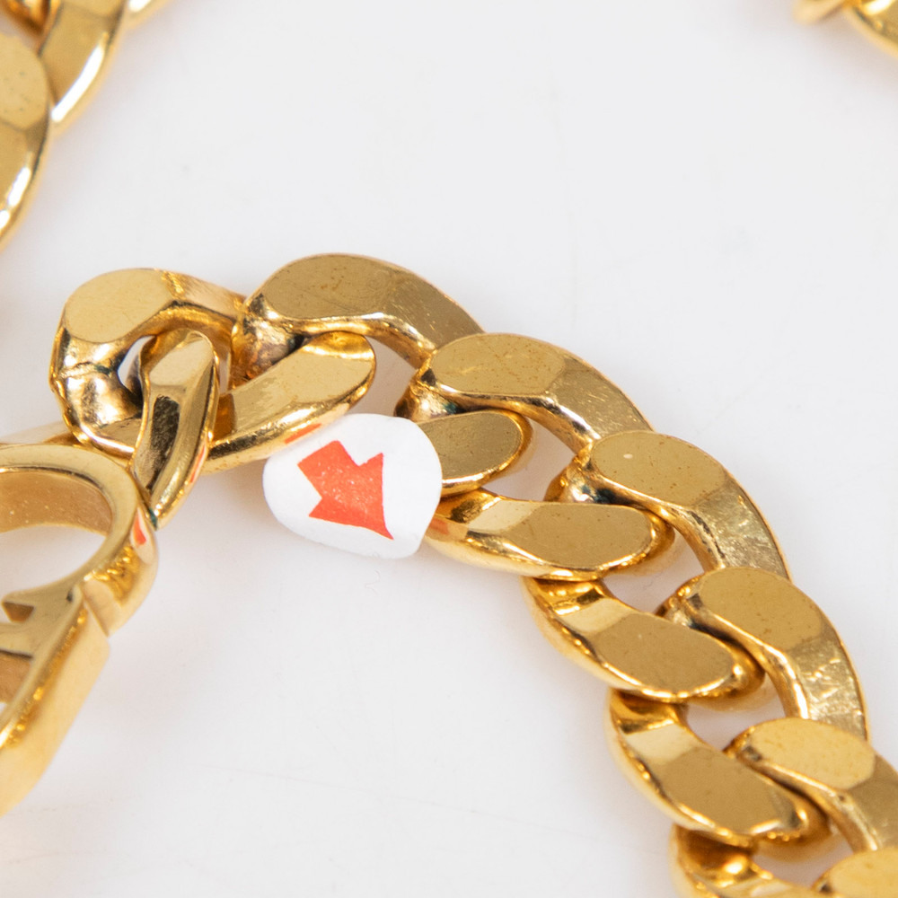Dior Gold Tone Danseuse Étoile Necklace