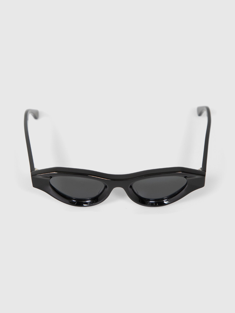 Cult Gaia Cult Gaia x Thierry Lasry Black Jaya Sunglasses