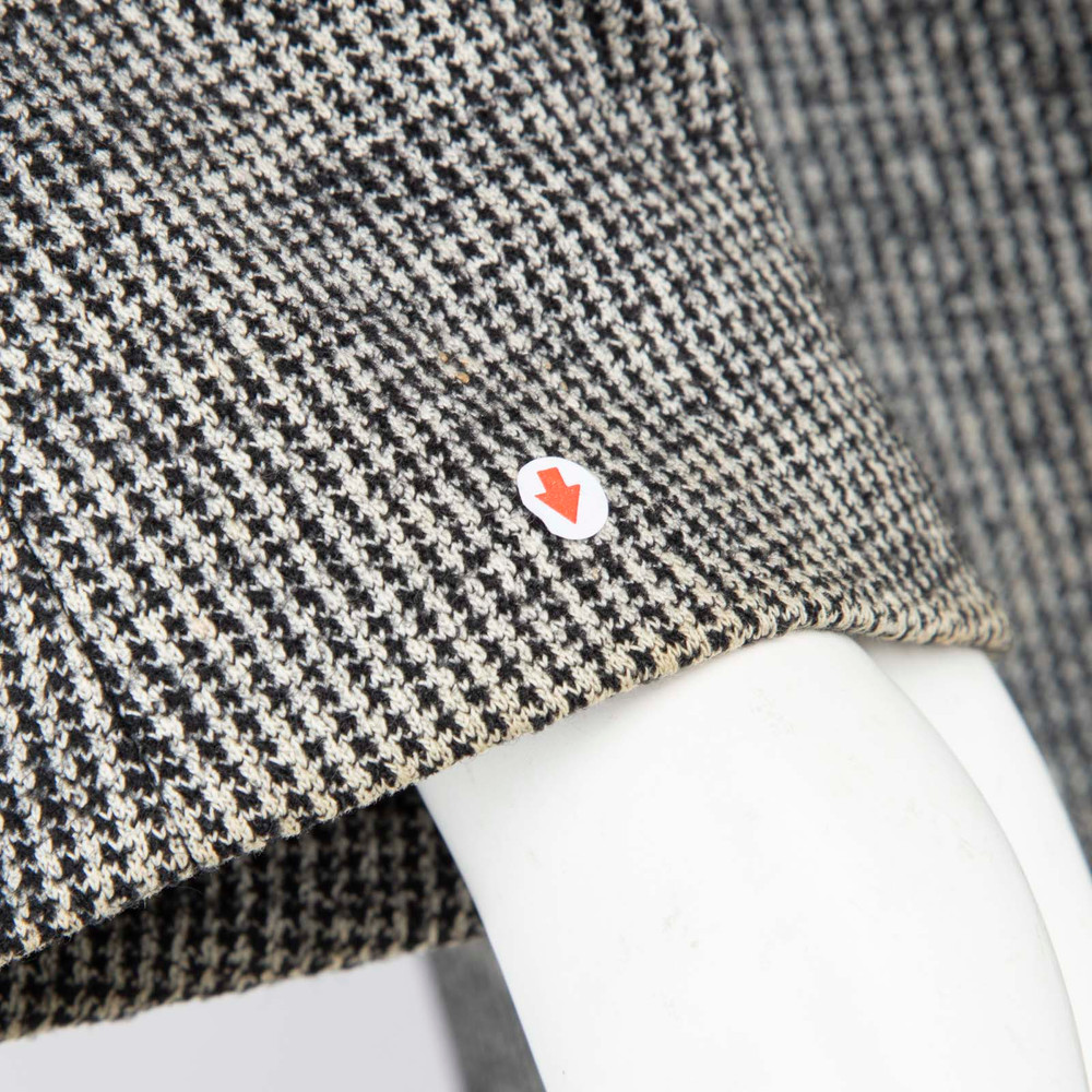 Theory Grey Wool Single Breasted Coat