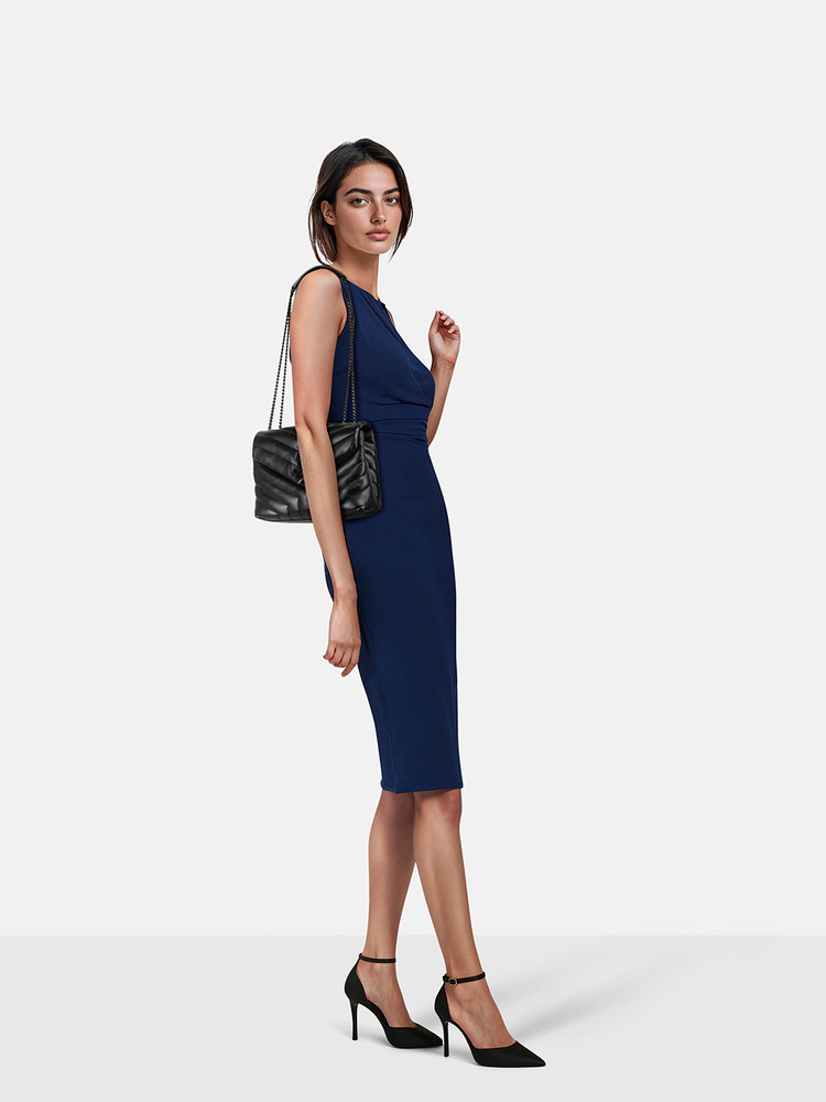 Second Hand Saint Laurent Black Leather Lou Lou Small Bag