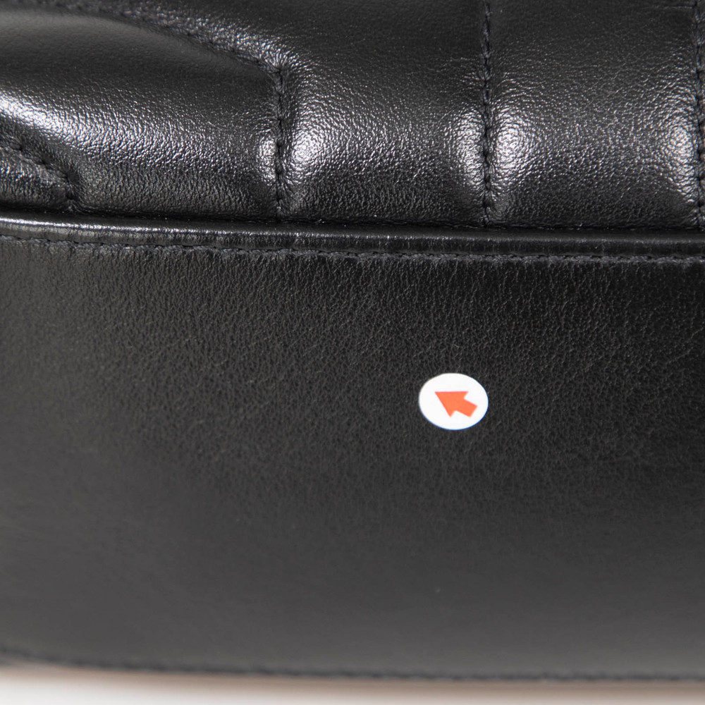 Second Hand Saint Laurent Black Leather Lou Lou Small Bag