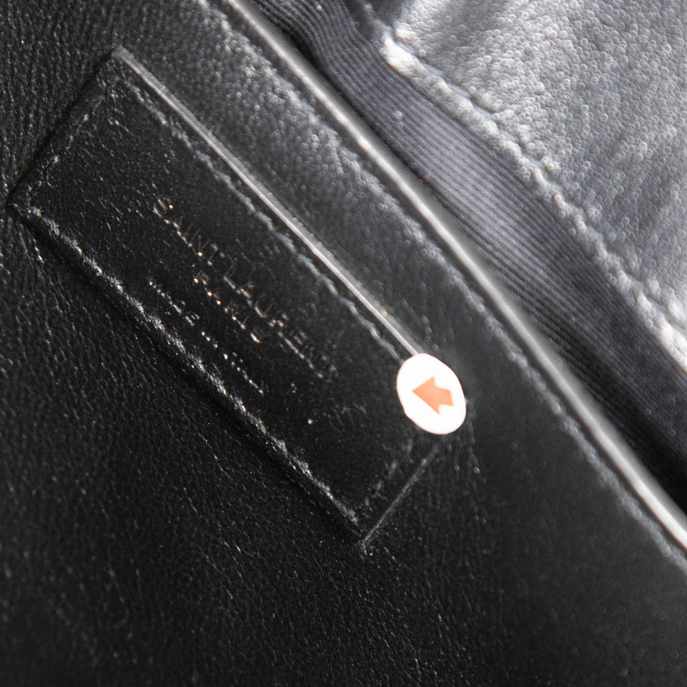 Second Hand Saint Laurent Black Leather Lou Lou Small Bag