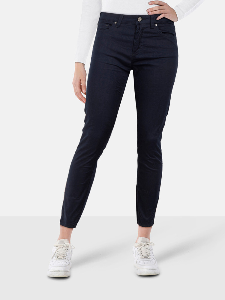 Acne Studios Navy Denim Skin 5 Jeans